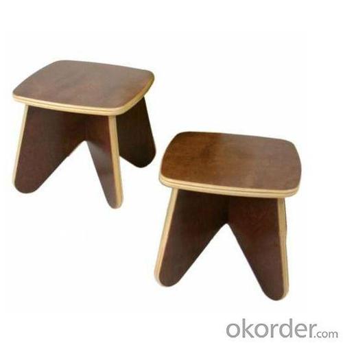 Kids' Wooden Stool for Preschool with Fashion Design and Quality Material System 1