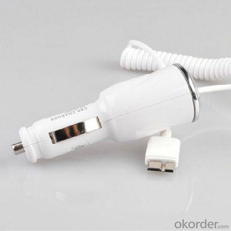 China Car Charger Manufacture For Samsung Galaxy Note 3 III N7100 Dual 2 Port Car Charger Cigarette Lighter Adaptor 3-11v System 1