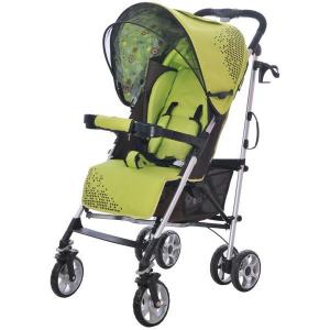 C596 Oval Frame Baby Stroller Green System 1