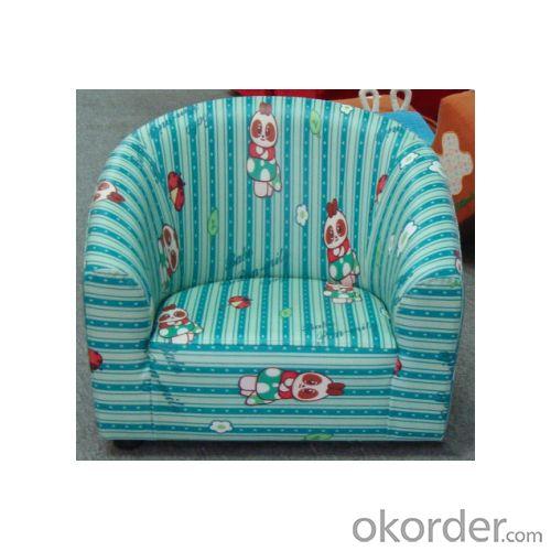 Kids' PVC Single Sofa Soft and Comfortable Multiple Pattern System 1