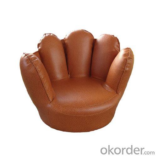 Finger Style Children's Sofa with PU Leather Multiple Color