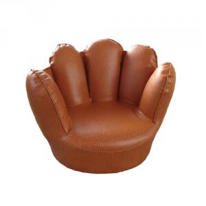 Finger Style Children's Sofa with PU Leather Multiple Color System 1