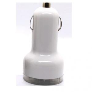 Car Charger for iPhones/Smart Phones/ipad/iTouch/MP3/MP4/E-Cigarette/Camera with Dual USB Port 5V