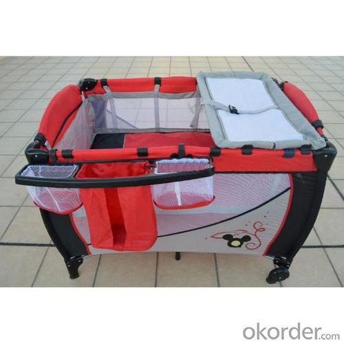 New Portable Large Playpen For Baby China Supplier Bp703C System 1