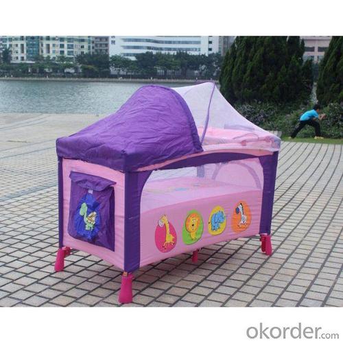 Fashion Baby Playpen Purple System 1