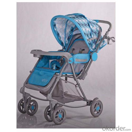 2014 Three Air Wheels Aluminum Baby Joggyer C368 Blue System 1