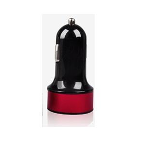 Deluxe Quality Dual 2 Port USB Car Charger For iPhone 4 4s 5 5s 5g iPad 2 3 4 5 ego e Cigarette Camera Colorful 10 Colors System 1