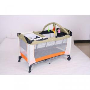 Pi Series Baby Playpen With Cross Toy Bar
