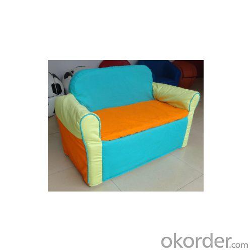 Children's Cotton Sofa with Two Seats Used for Home and Outdoors System 1