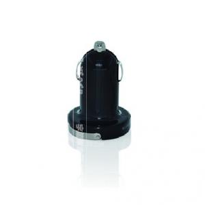 Car Charger for Smart Phones/ipad/iTouch/MP3/MP4/E-Cigarette/Camera with Dual USB Port with Ring Pull 5V