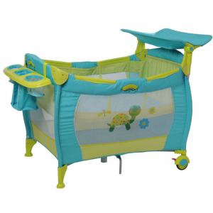 2014 Steel Baby Bed Pe-003(Tp804) System 1
