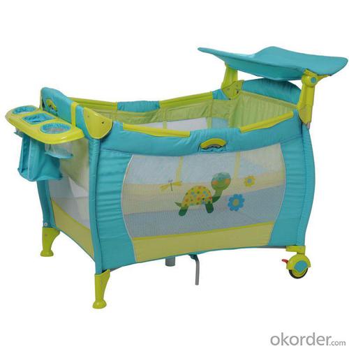 2014 Steel Baby Bed Pe-003(Tp804) System 1