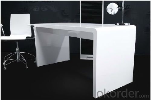 High Gloss Office Desk