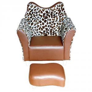 Creative Elegant Leather Sofa Fox Style Environmental Material
