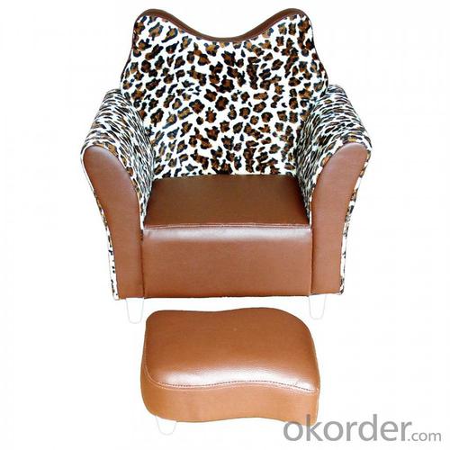 Creative Elegant Leather Sofa Fox Style Environmental Material System 1