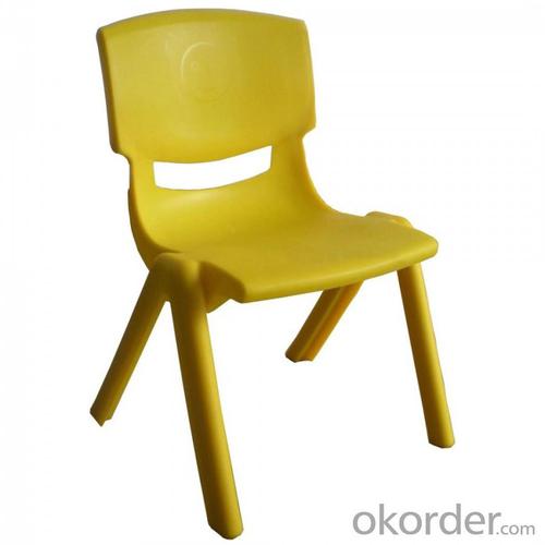 Little Chair for Kids with Environmental Material and Ergonomic Design System 1