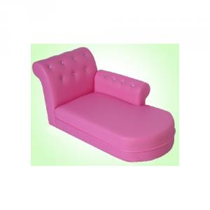 Two Seats PU Leather Sofa for Children's Living Room Comfortable