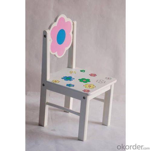 Flower Style Children's Table Chair Set with Ergonomic Design System 1