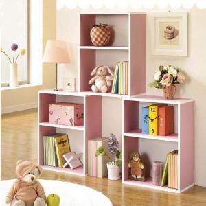Wooden Cabinet for Children Creative Design Free Combined