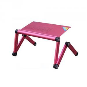 Best Price Kids Study Table With Adjustable Angle Height Children Table Aluminum Folding Laptop Table