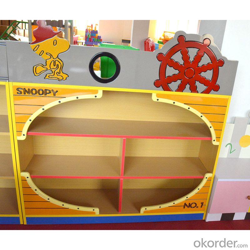 Corsair Shape Kids' Cabinet Storage for Kindergarten Creative Design