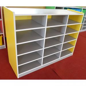 Kids' Toy Cabinet with Eco-friendly Material High Capacity System 1