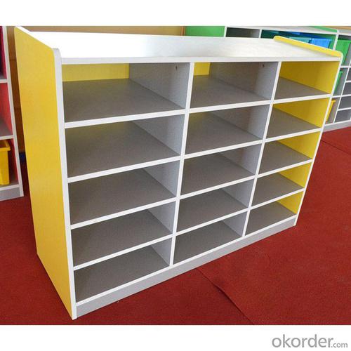 Kids' Toy Cabinet with Eco-friendly Material High Capacity System 1