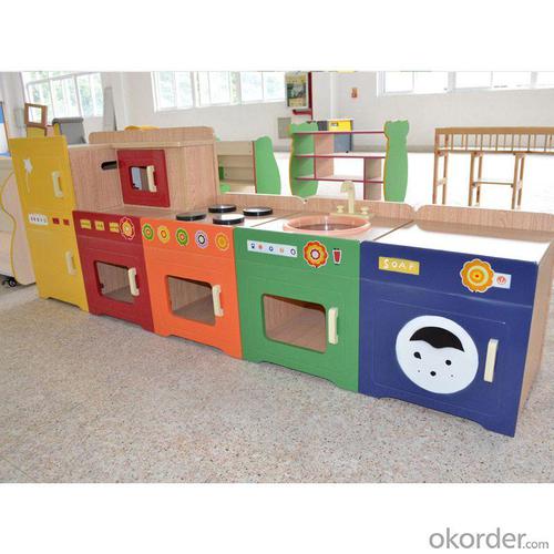 Children's Toy Storage Cabinet Stable Structure Non-toxic Material System 1