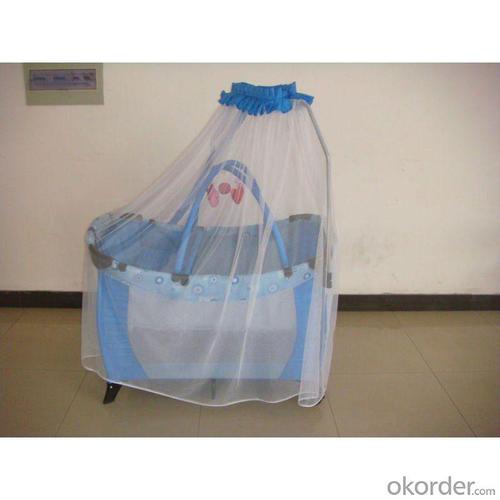 Cross Toy Bar And T-Mosquito Net Bar Baby Playpen System 1