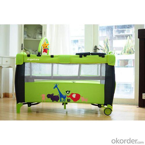 2 Wheels Baby Playpen System 1