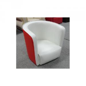 Comfortable Chilren's Sofa Eco-friendly PVC Material Bright Color System 1