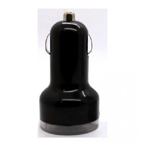 Car Charger for iPhones/Smart Phones/ipad/iTouch/MP3/MP4/E-Cigarette/Camera with Single USB Port with Black Luminous Cover
