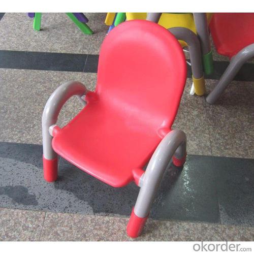 Plastic Children's Chair for Kingdergarten High Quality with Wholesale Price System 1