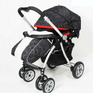 C238 Three Wheels Baby Stroller Black