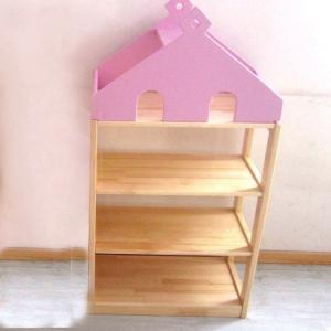 Stylish Children's Wooden Cabinet Non-toxic Material Durable System 1