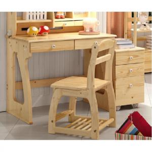 Kid's Wooden Chair for Preschool with Ergonomic Design System 1