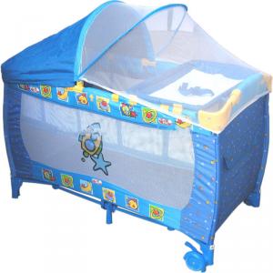 Baby Playpen With Mosquito Net System 1
