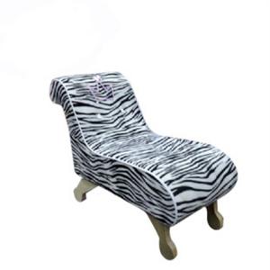 Kids' Sofa Zebra Strip Pattern Ergonomic Design Customized Size System 1