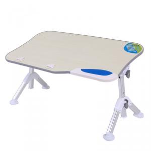 China Factory High Quality Foldable Kids Table Angle Adjustable Height Children Computer Table With Fan