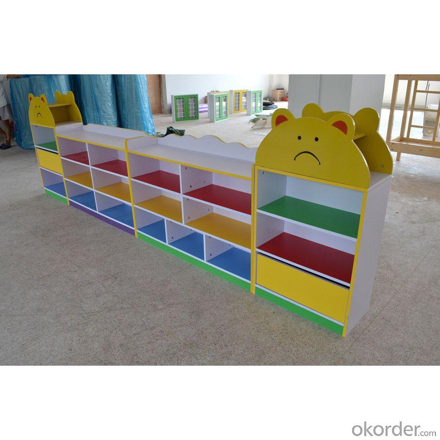 Lovely Cartoon Design Kids' Cabinet Storage for Kindergarten