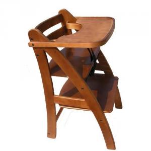 Baby's Eating Chair with Wood and Platic Material Available System 1