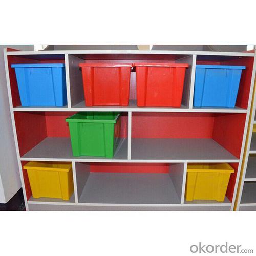 Wooden Toy Storage for Children Stable Structure High Capacity System 1