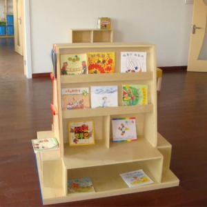 Multifunctional Children's Wooden Cabinet Used for Home and School System 1