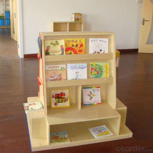 Multifunctional Children's Wooden Cabinet Used for Home and School System 1