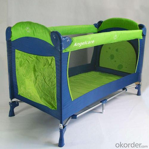 No Wheels Baby Playpen System 1