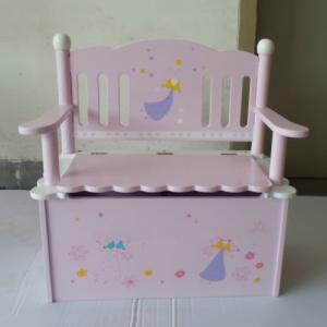 Children's Wooden Chair with Storage New Design Multiple Style