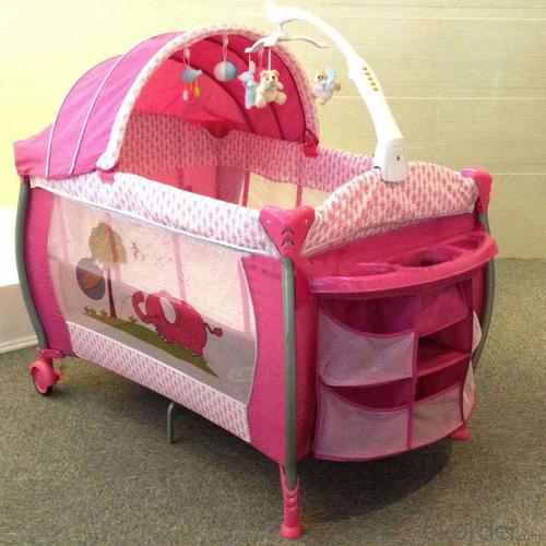 2014 Aluminum Baby Travel Cot Pn-004 (Ltp504) System 1