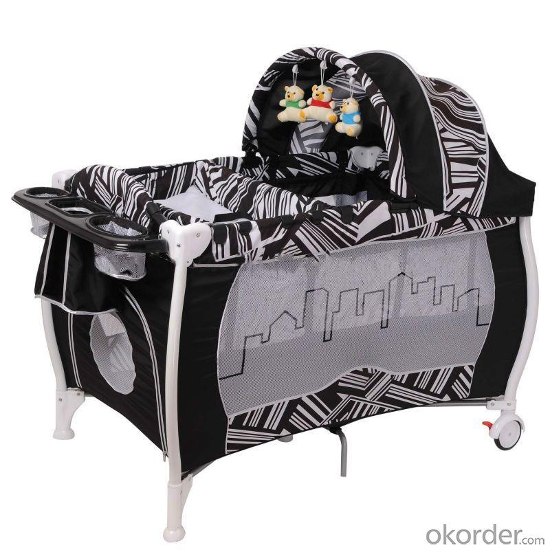 2014 New Color Of Travel Cot Pd-005(Tp504) Black