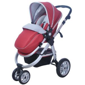 C596 Oval Frame Baby Stroller Red