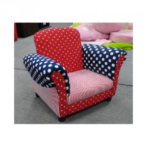 Fabric Single Sofa for Children Customized Pattern and Size System 1